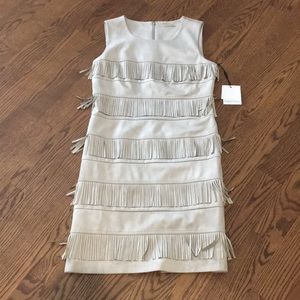 New with Tags - Faux Suede -Calvin Klein Dress